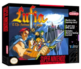 jeu Lufia & The Fortress of Doom